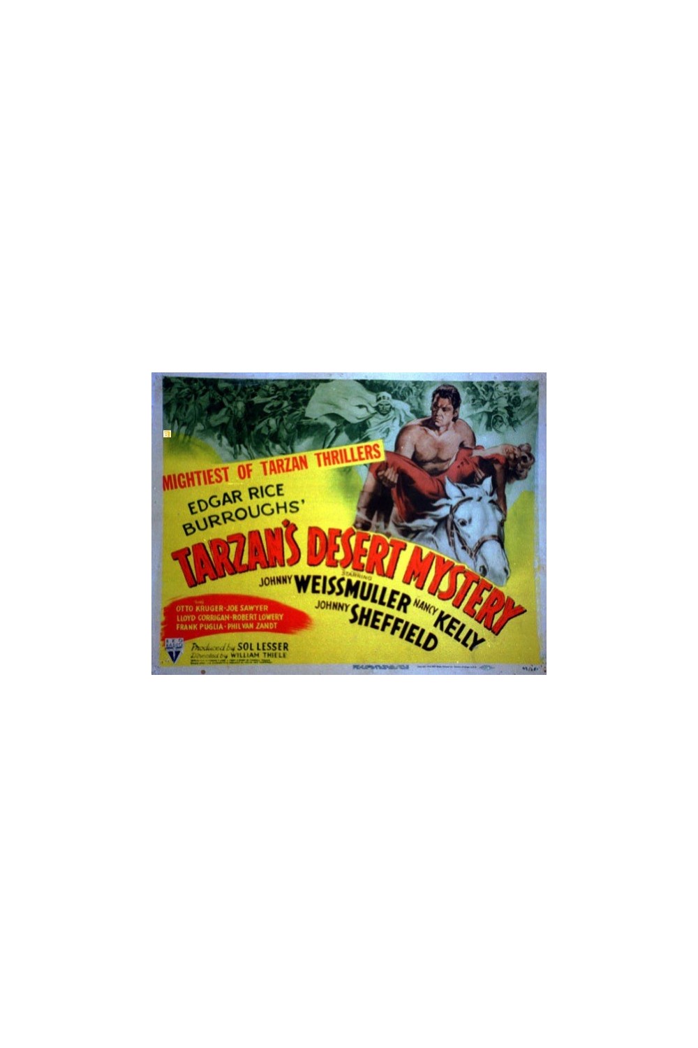 TARZAN´S DESERT MYSTERY