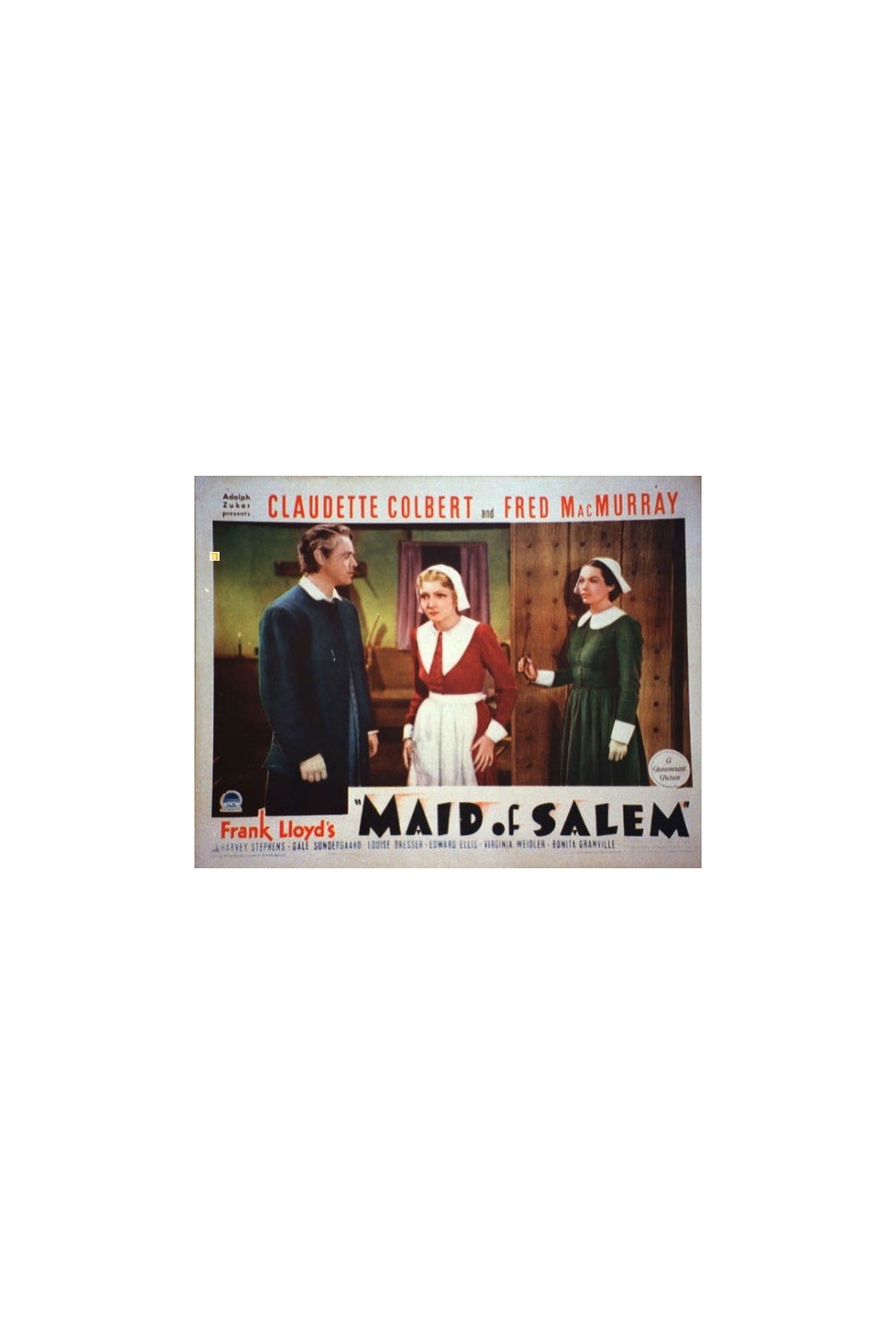 MAID OF SALEM