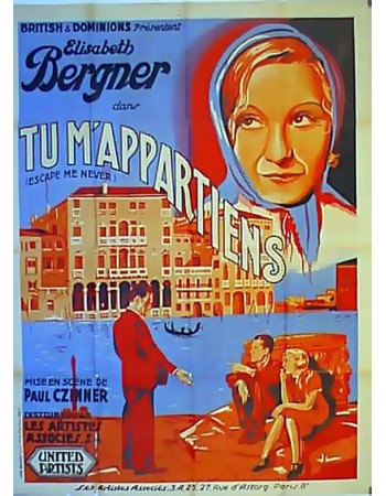 TU M´APPARTIENS
