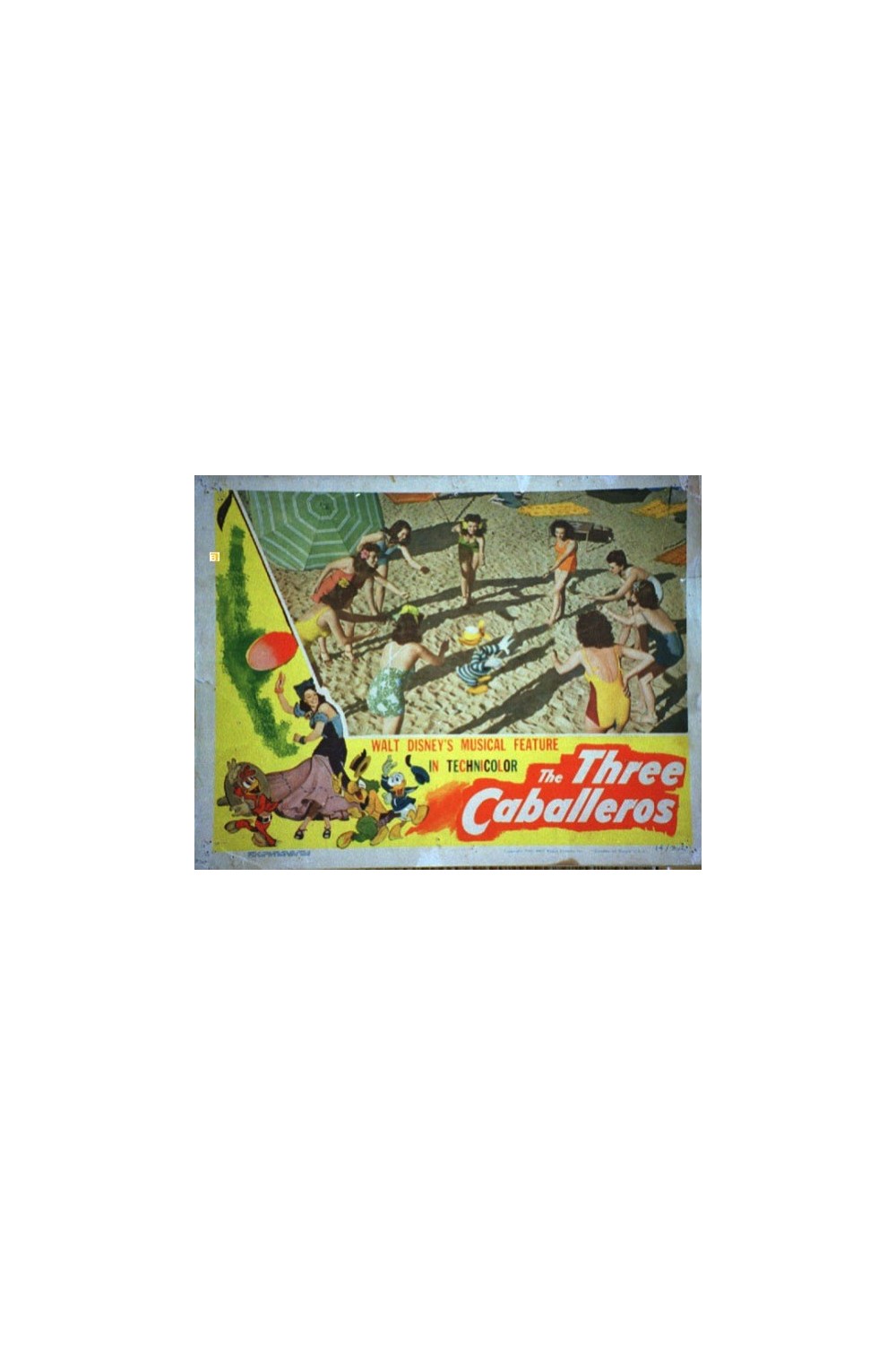 THE THREE CABALLEROS