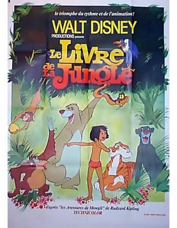 THE JUNGLE BOOK
