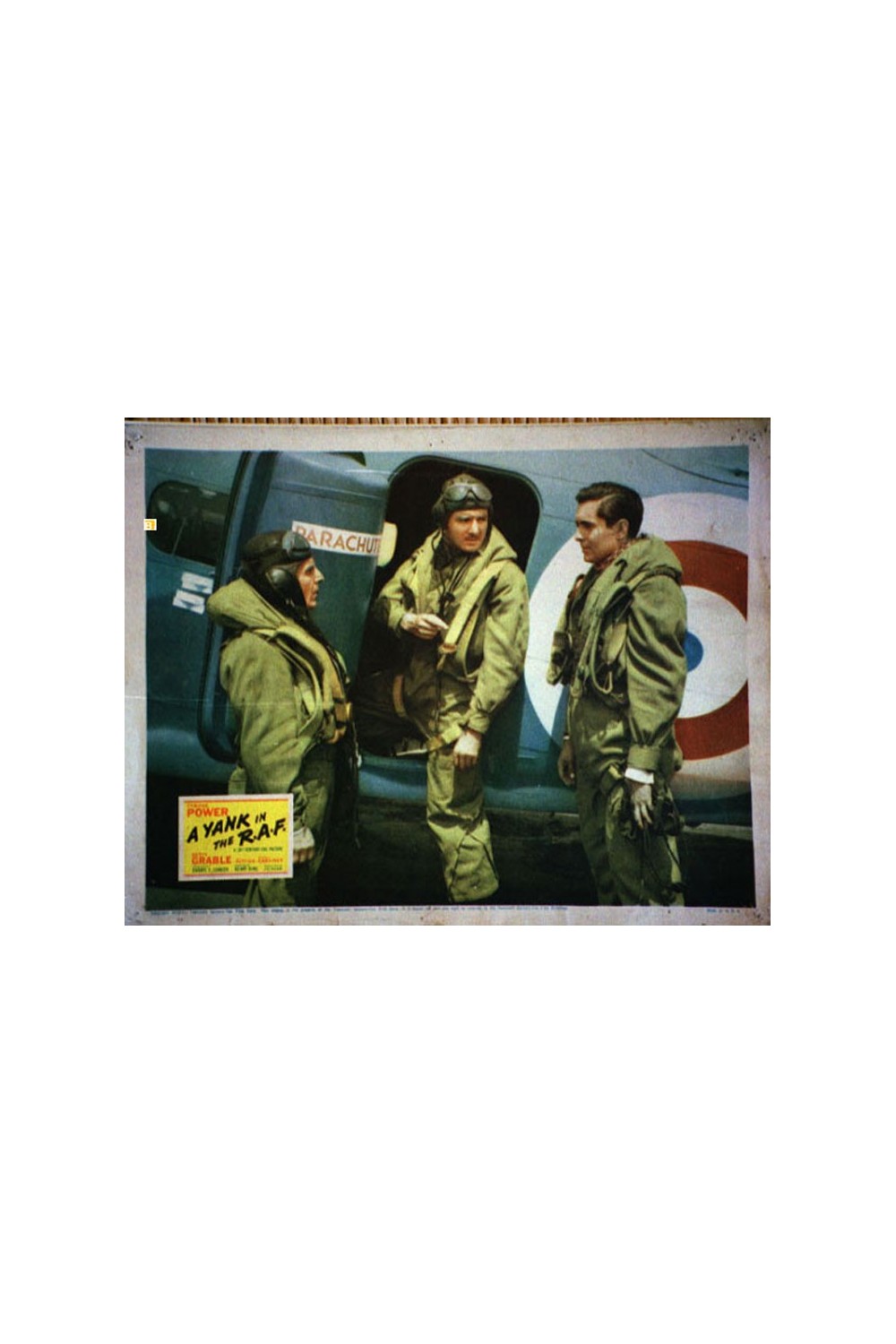 A YANK IN THE RAF