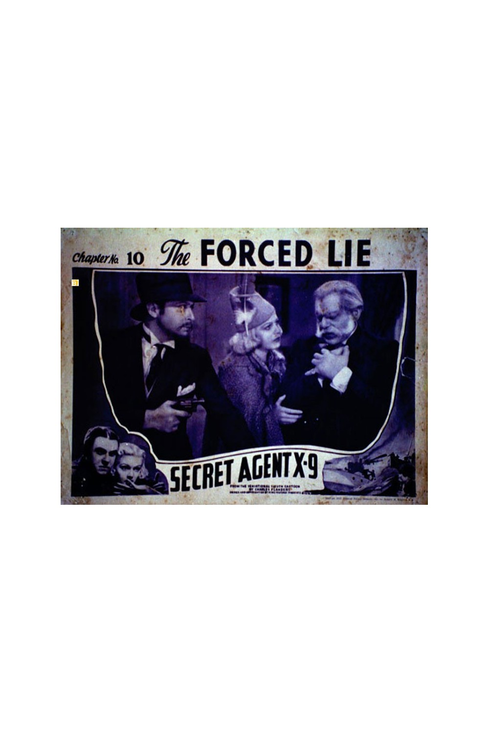 SECRET AGENT X9