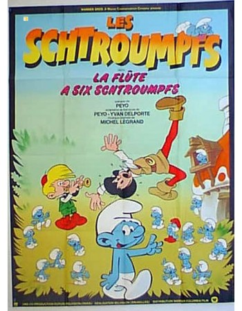 La flûte à six schtroumpfs