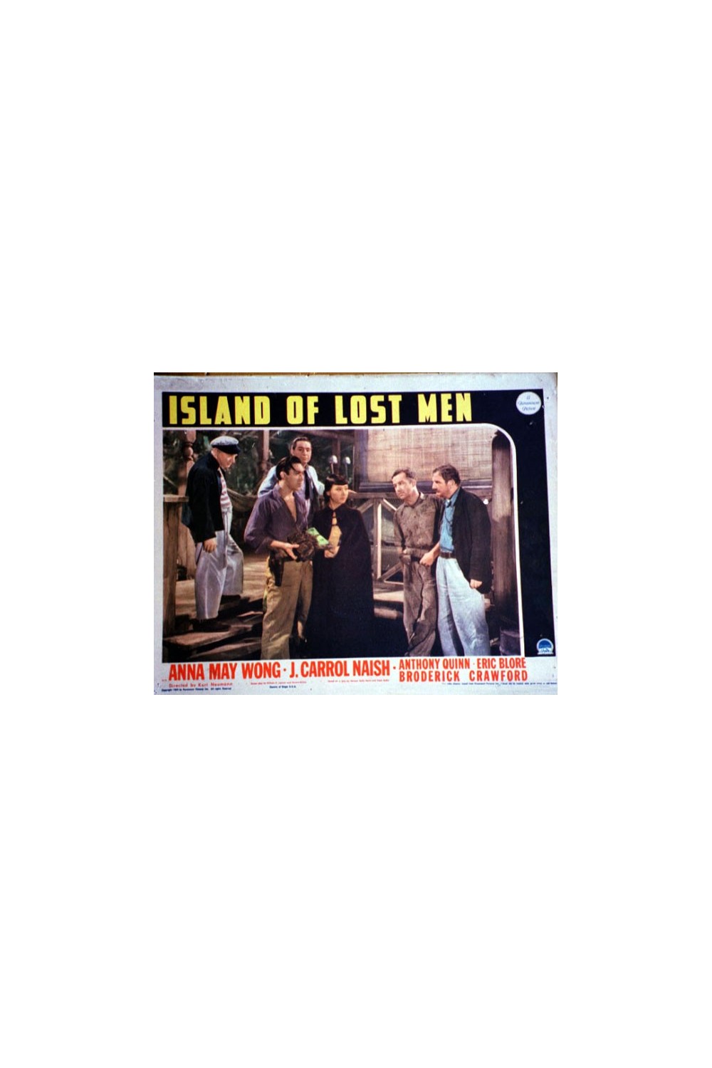 ISLAND OF LOST MEN