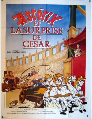 ASTERIX ET LA SURPRISE DE CESAR