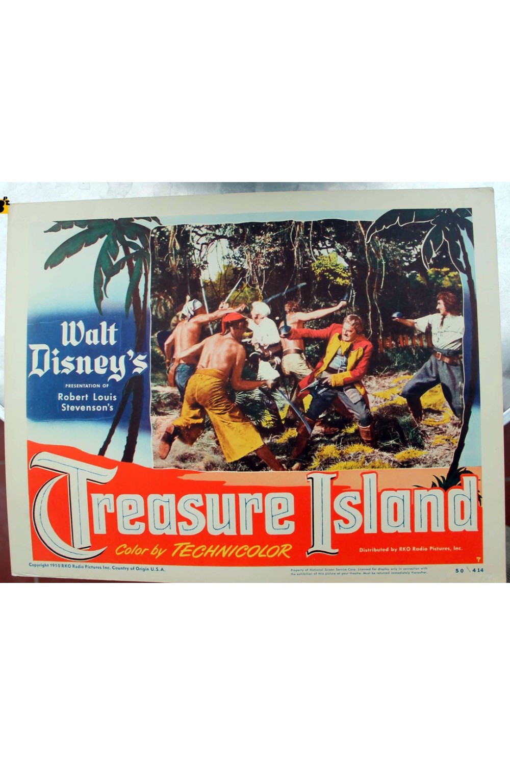 TREASURE ISLAND
