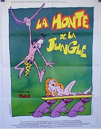 TARZOON, LA HONTE DE LA JUNGLE
