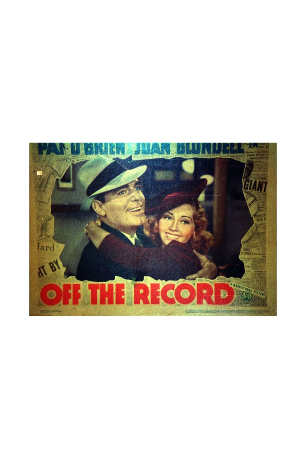 OFF THE RECORD