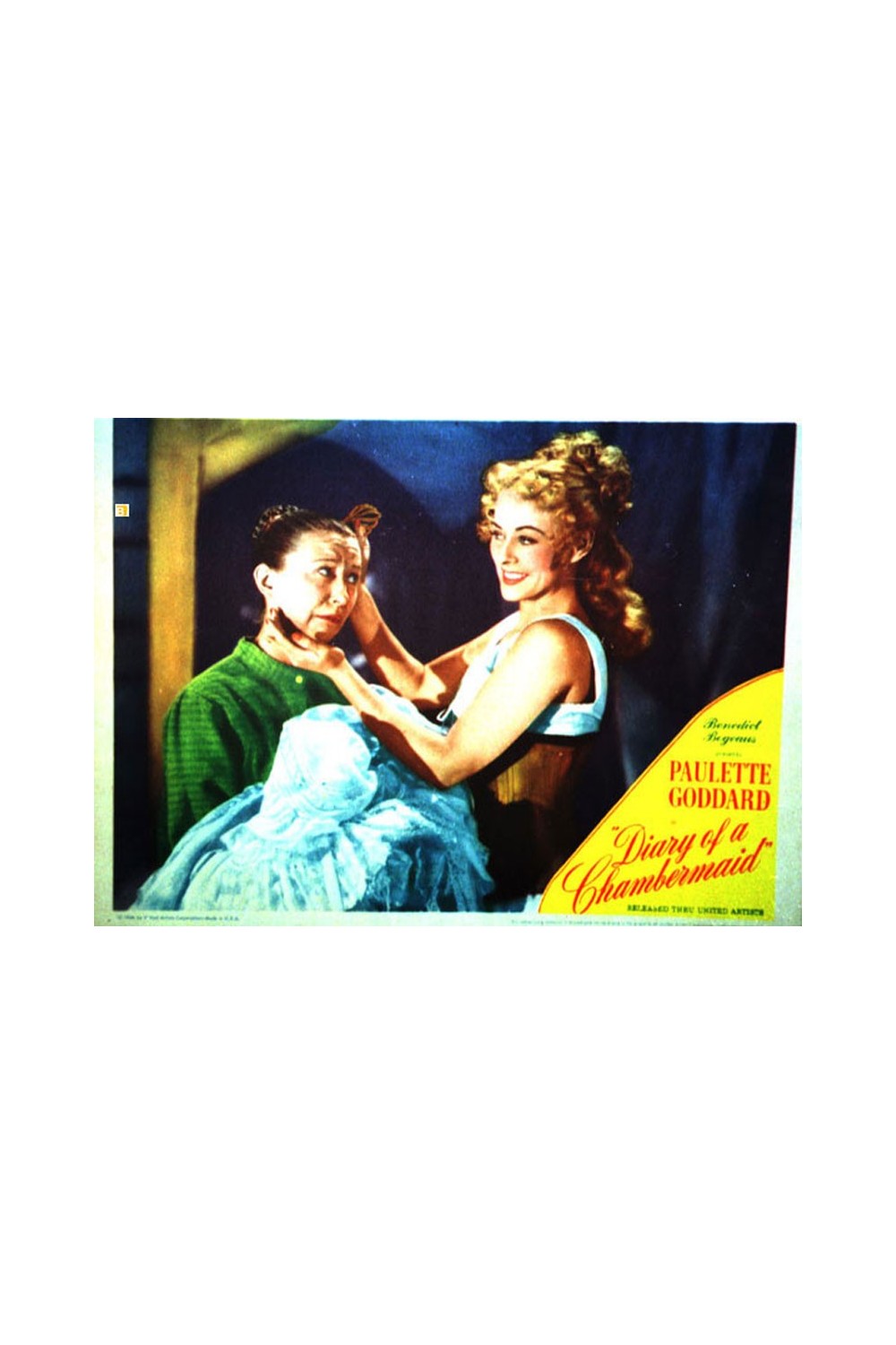 DIARY OF A CHAMBERMAID