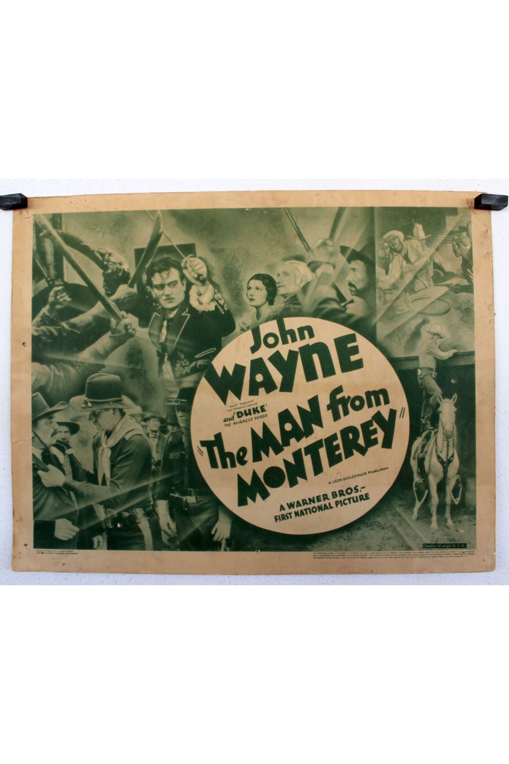 THE MAN FROM MONTEREY