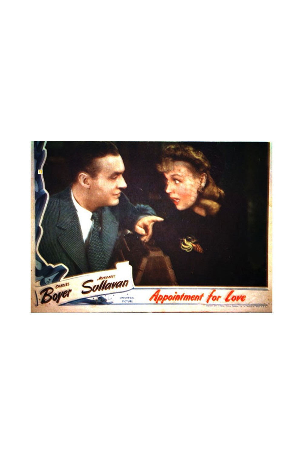 APPOINTMENT FOR LOVE
