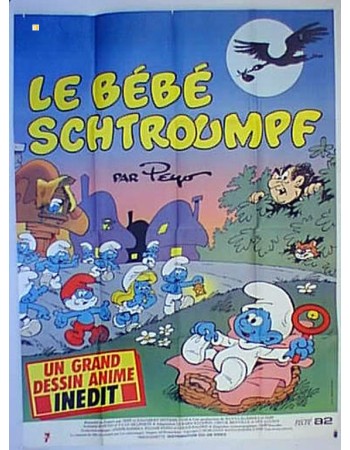 Les p'tits schtroumpfs