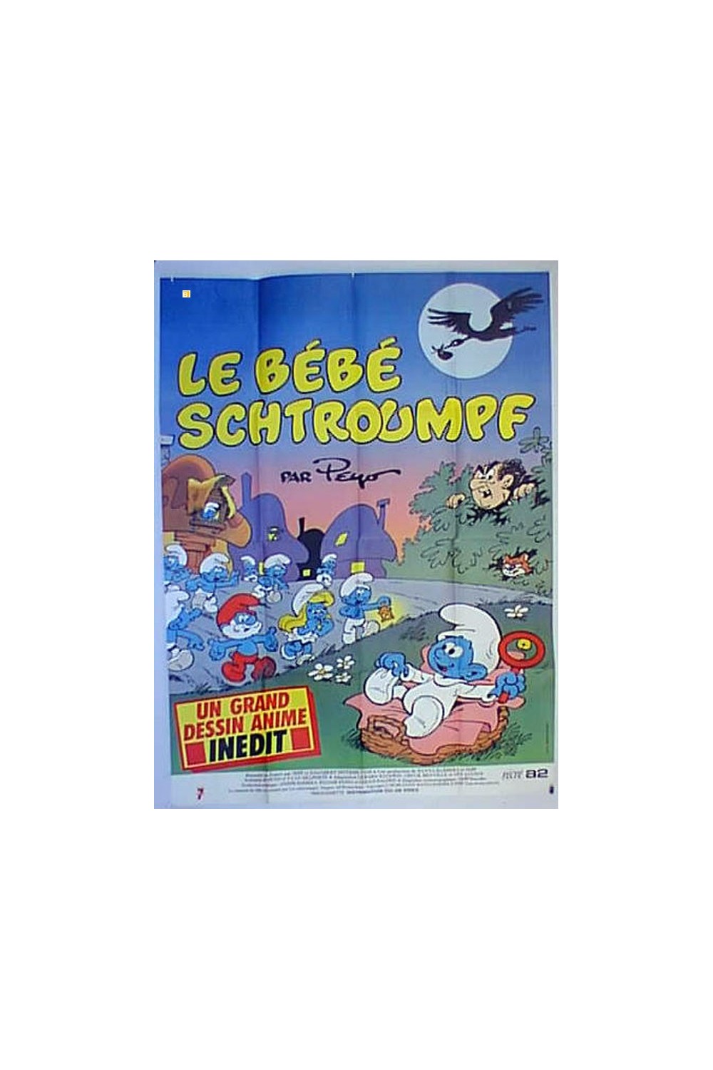 Les p'tits schtroumpfs