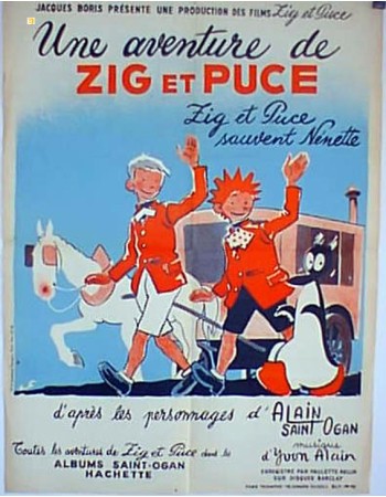 UNE AVENTURE DE ZIG ET PUCE