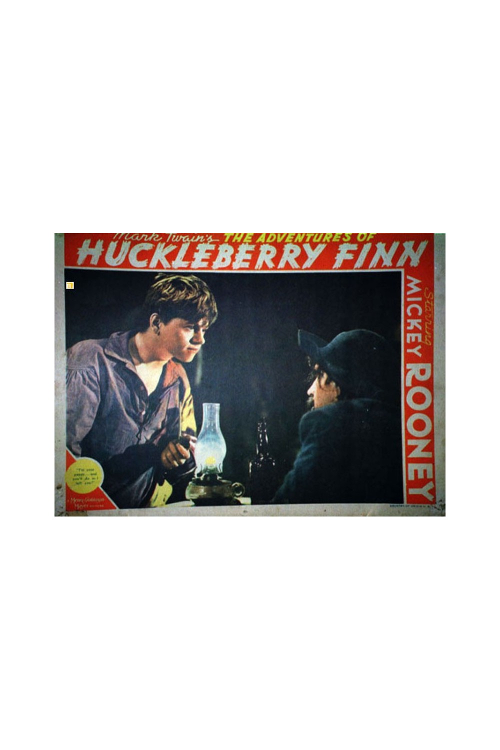 THE ADVENTURES OF HUCK FINN