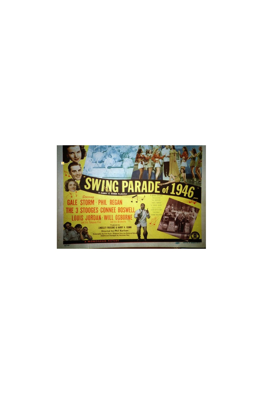 SWING PARADE OF 1946