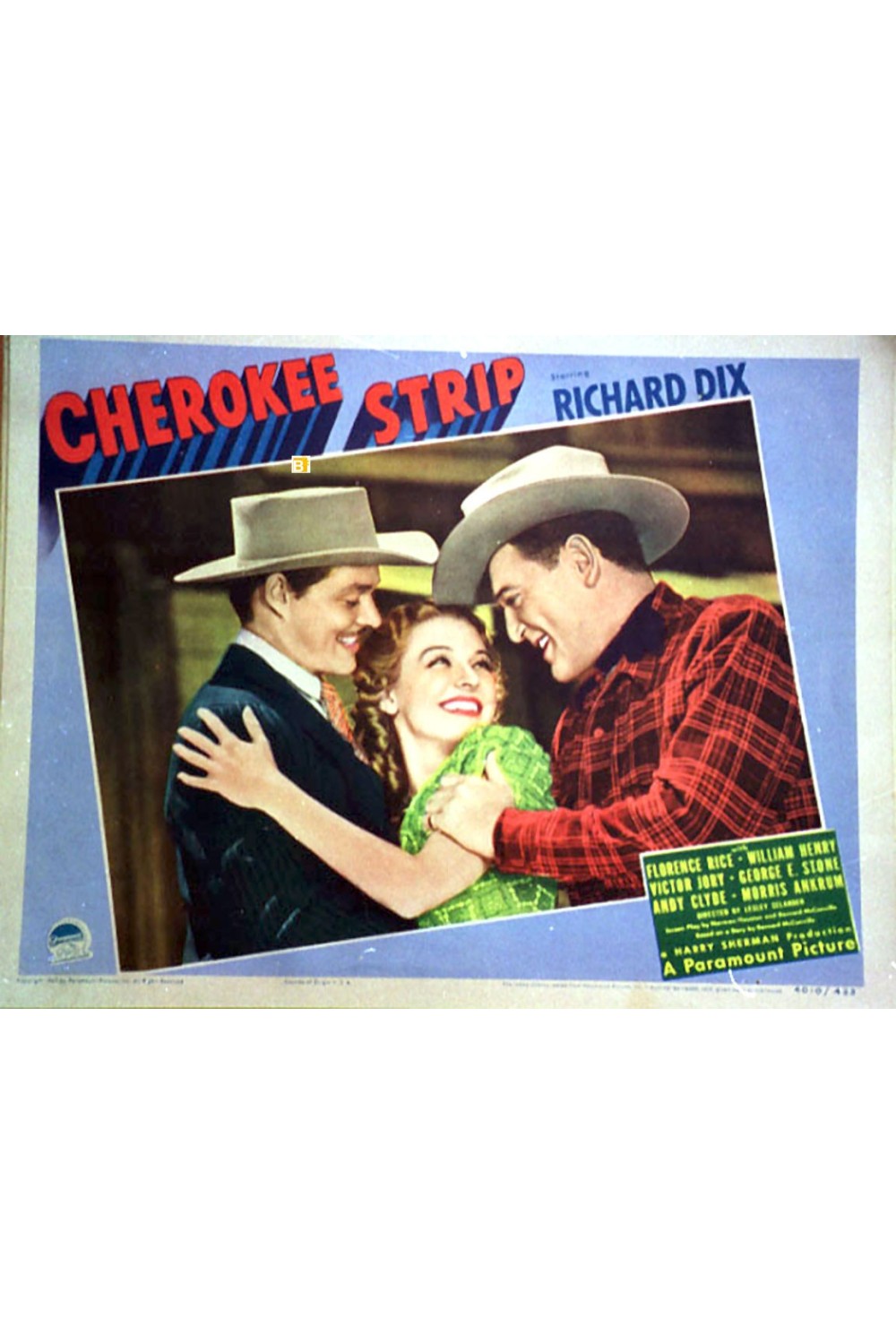 CHEROKEE STRIP