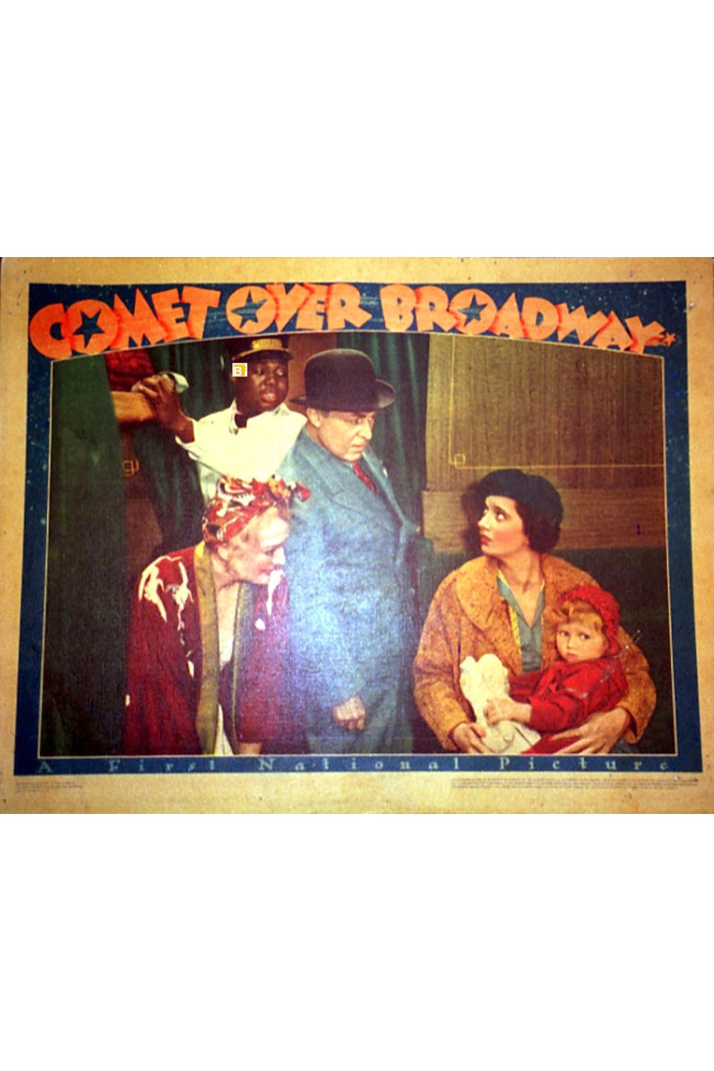 COMET OVER BROADWAY