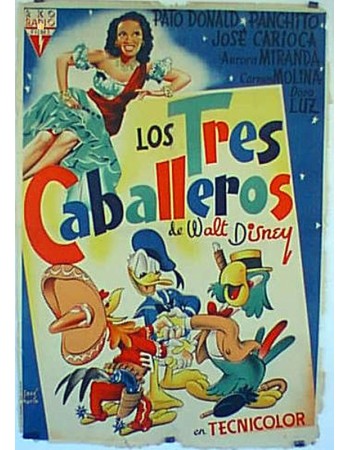 THE THREE CABALLEROS