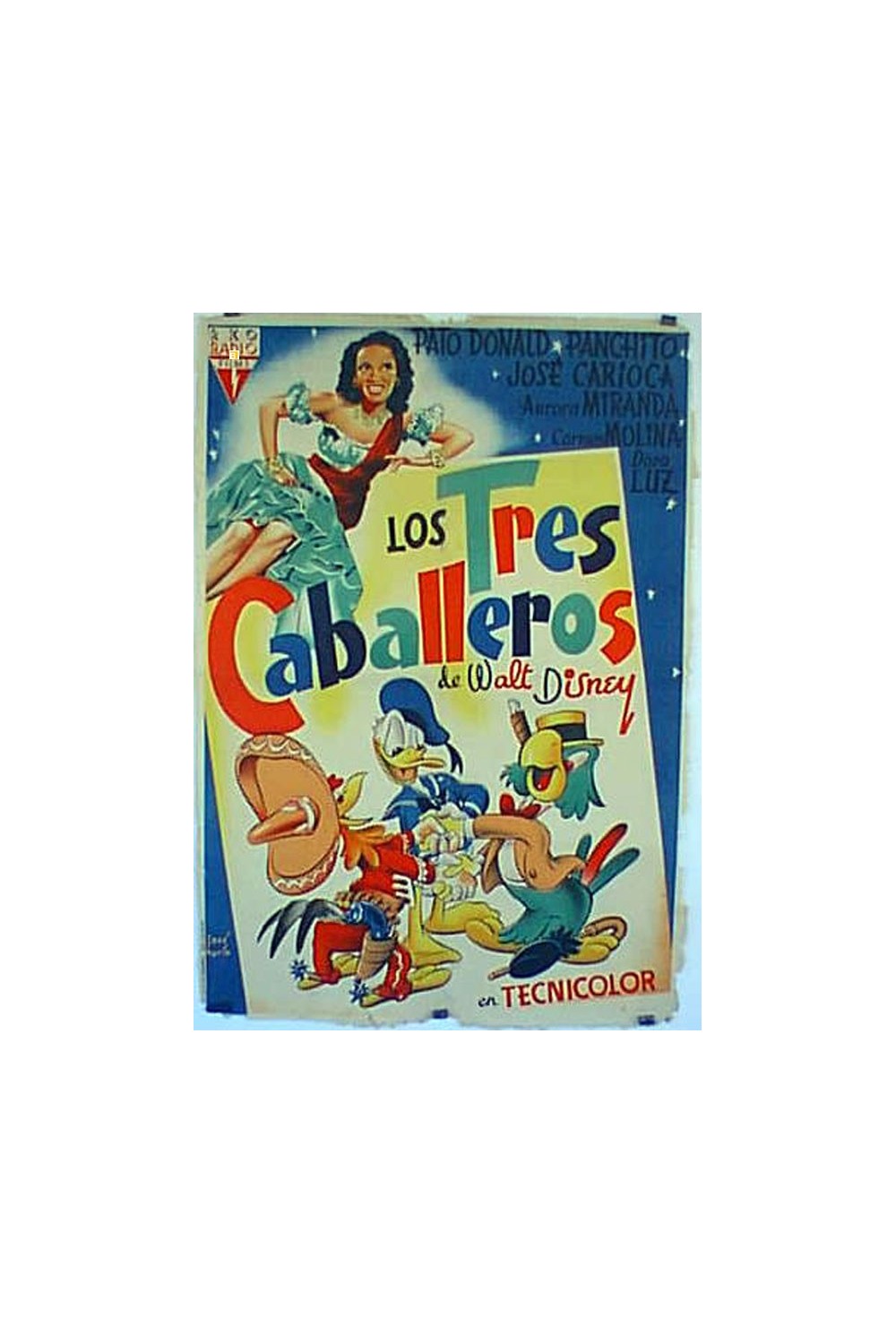 THE THREE CABALLEROS
