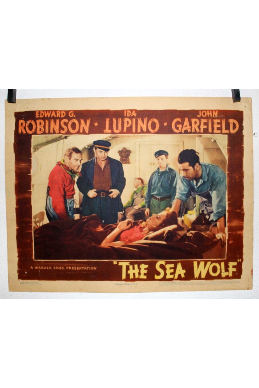 THE SEA WOLF