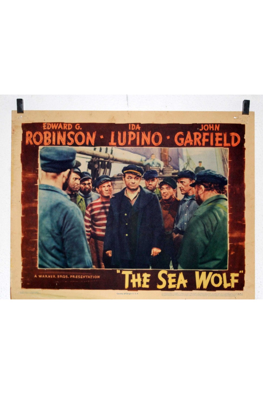 THE SEA WOLF