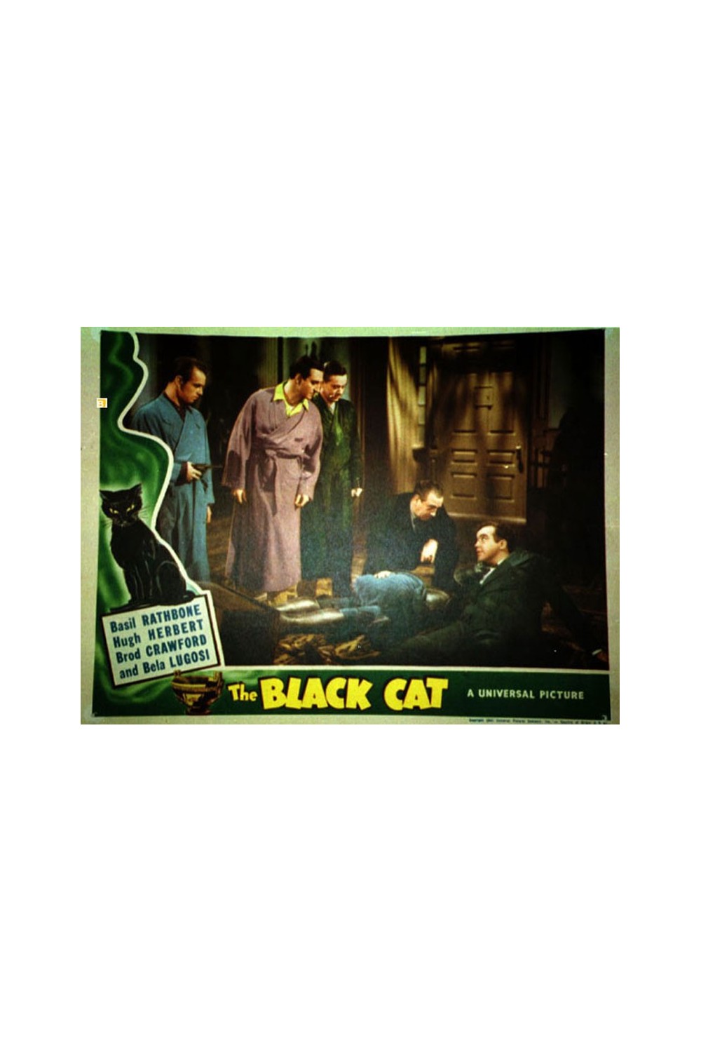 THE BLACK CAT