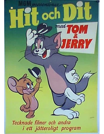 TOM AND JERRY
