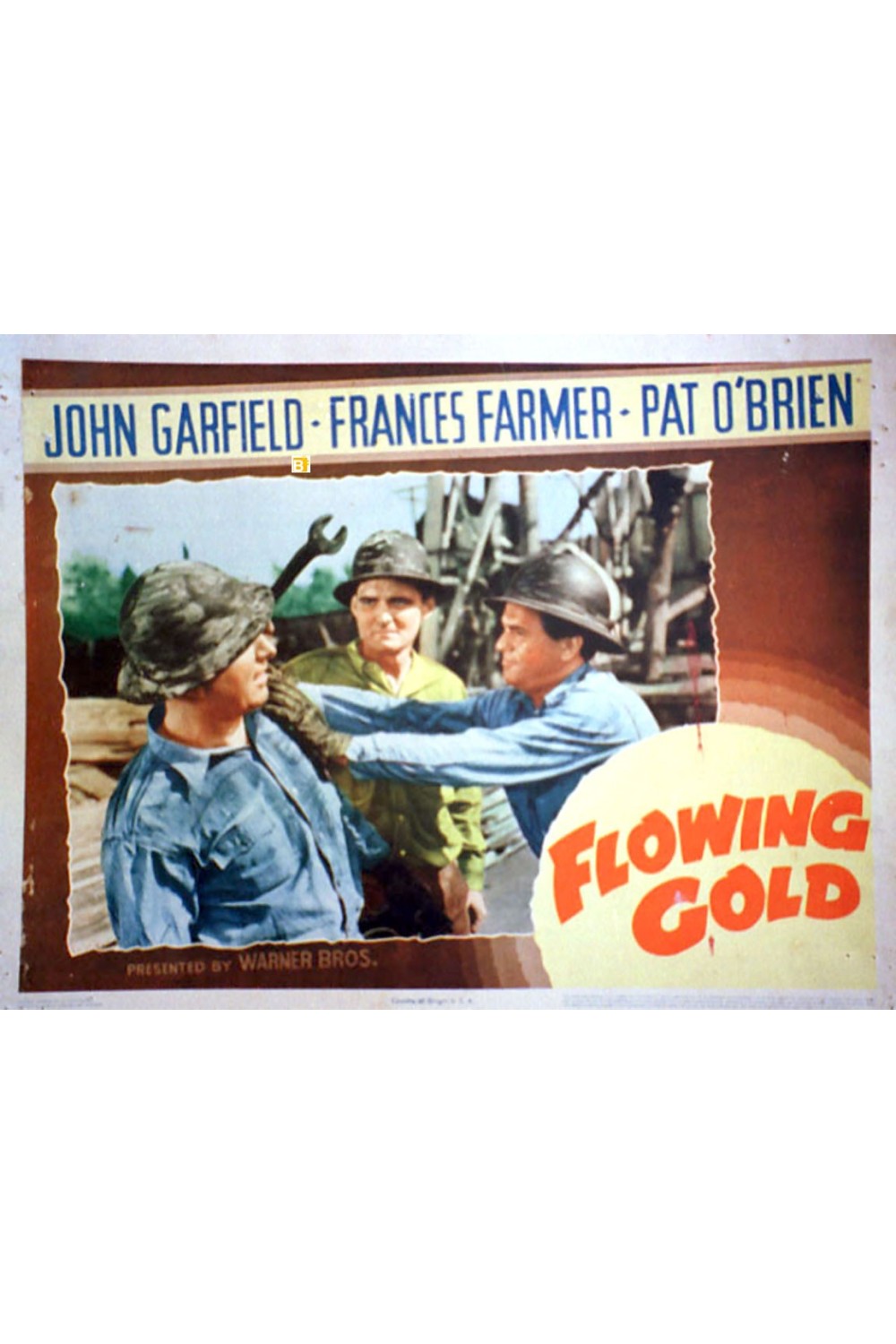 FLOWING GOLD