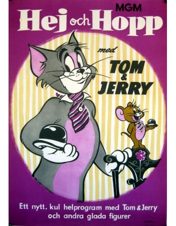 TOM AND JERRY