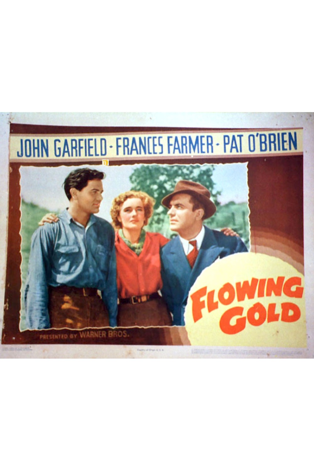 FLOWING GOLD
