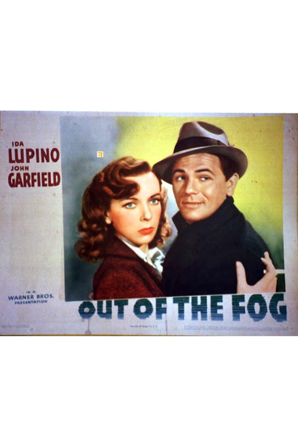 OUT OF THE FOG