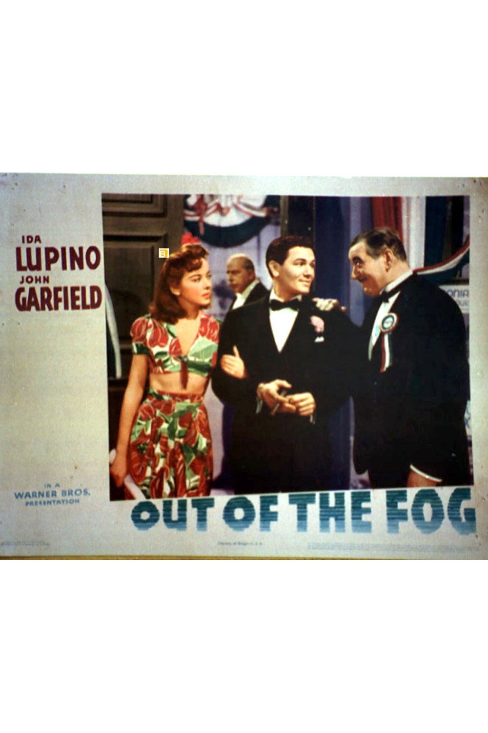 OUT OF THE FOG