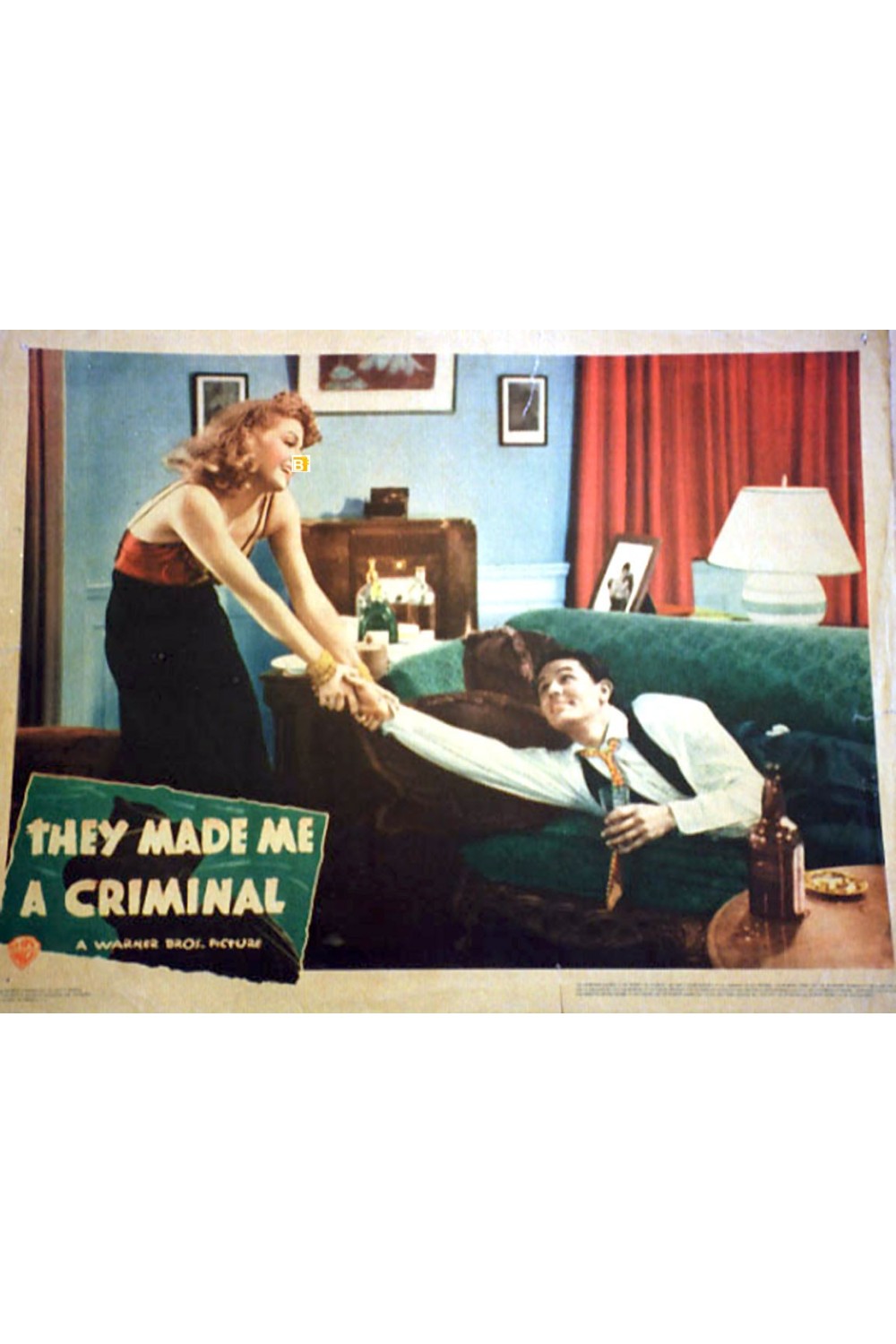 THEY MADE ME A CRIMINAL