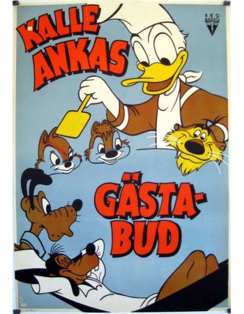 DONALD DUCKS BIRTHDAY PARTY