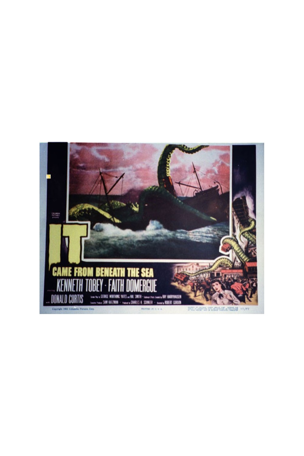 IT CAME FROM BENEATH THE SEA