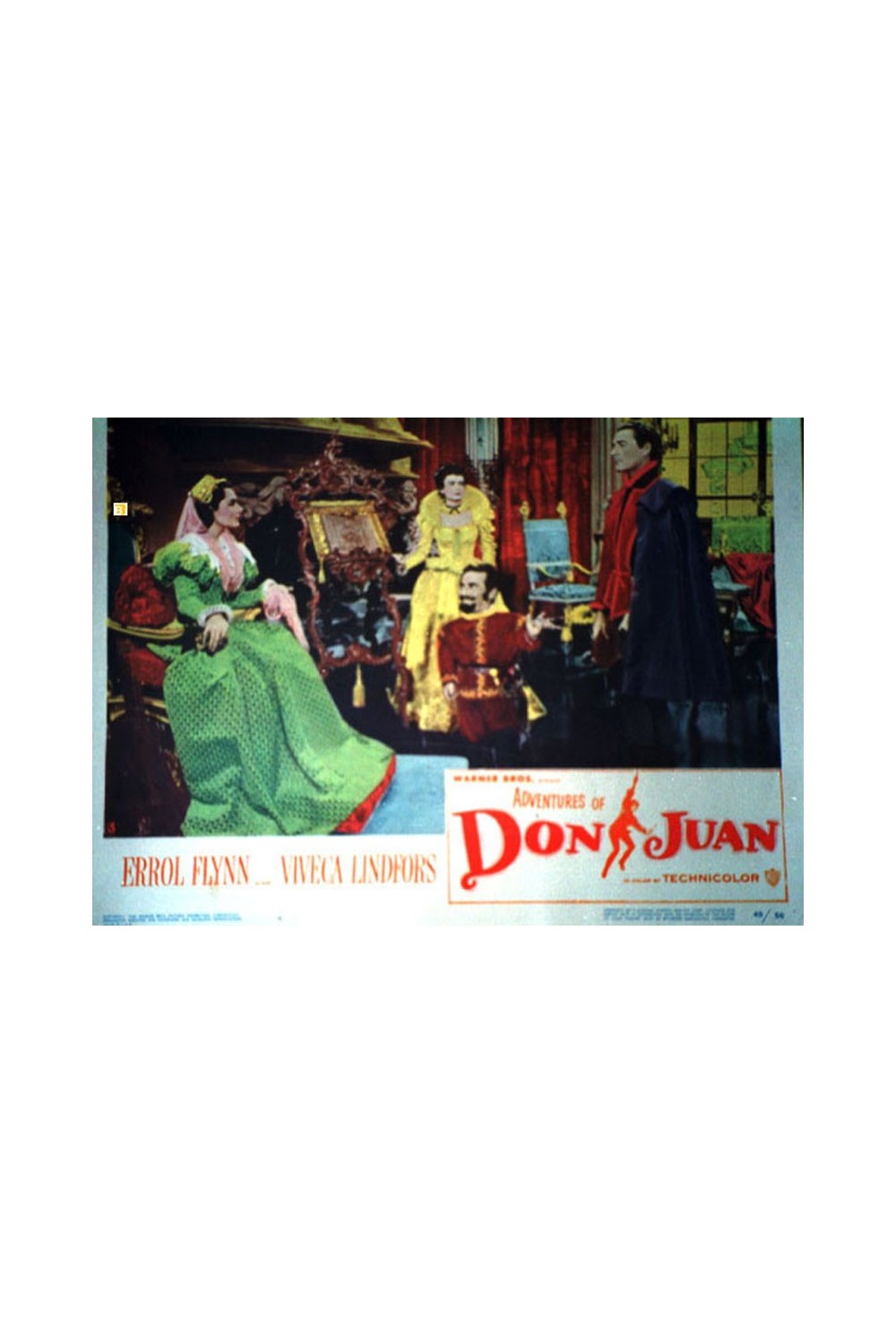 ADVENTURES OF DON JUAN