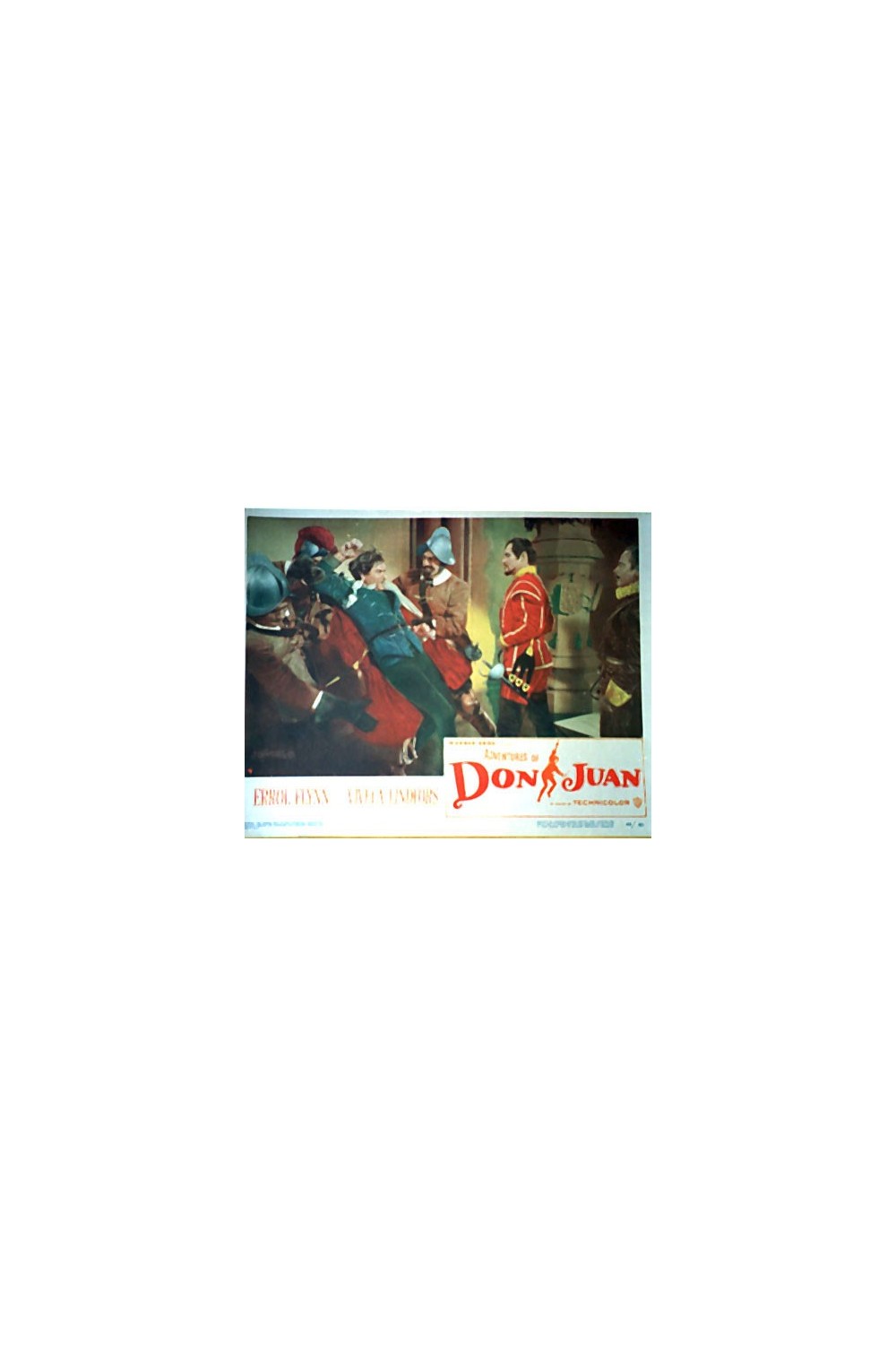 ADVENTURES OF DON JUAN