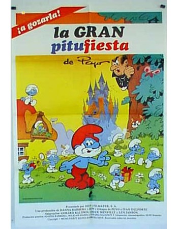 LA FLÛTE À SIX SCHTROUMPFS