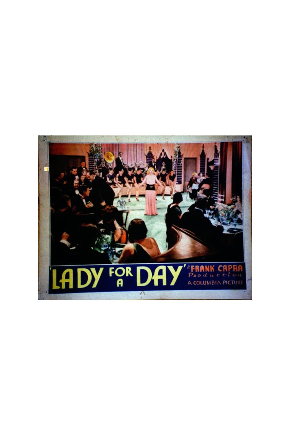 LADY FOR A DAY