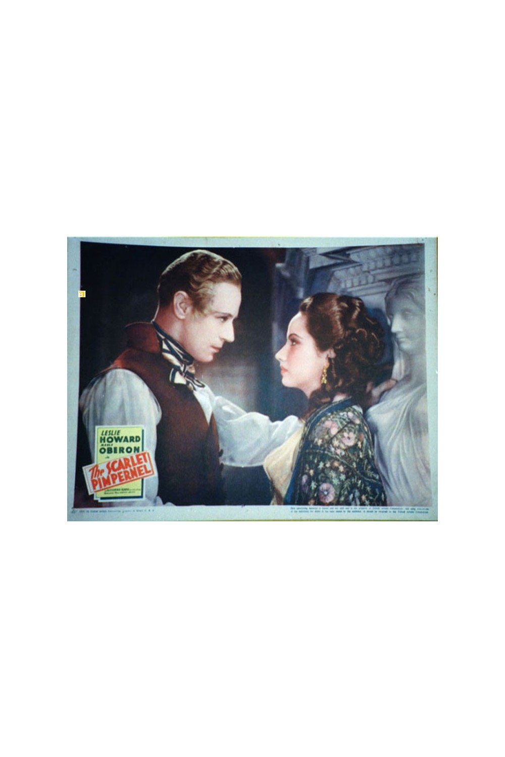 THE SCARLET PIMPERNEL