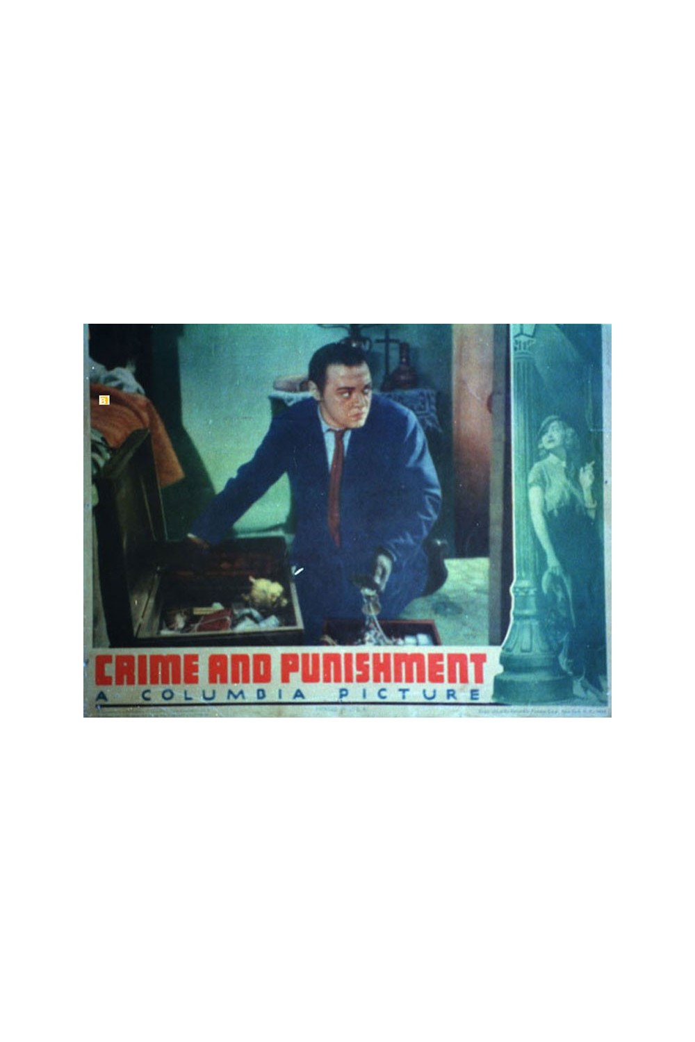 CRIMEN AND PUNISHMENT