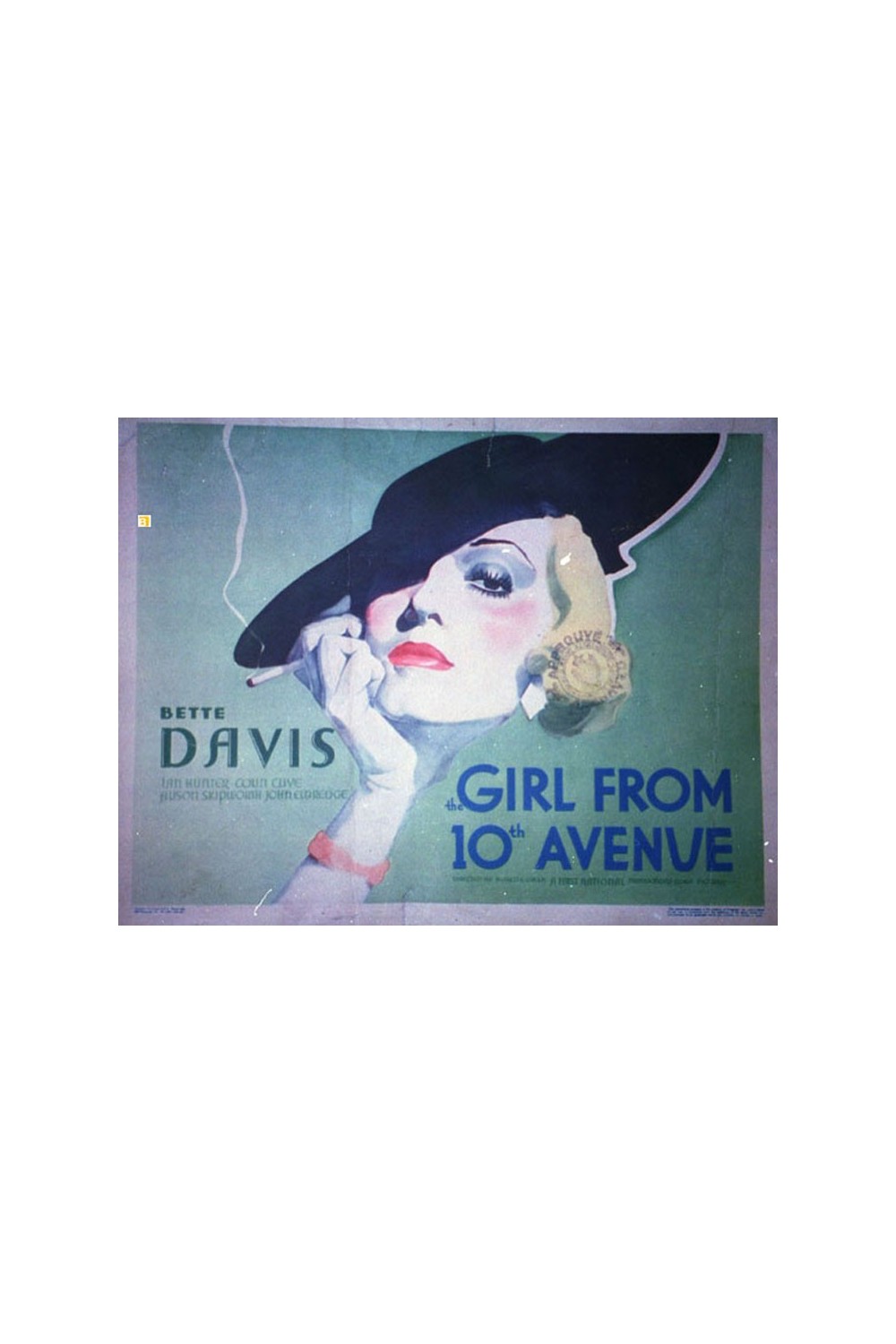 THE GIRL FROM TENTH AVENUE