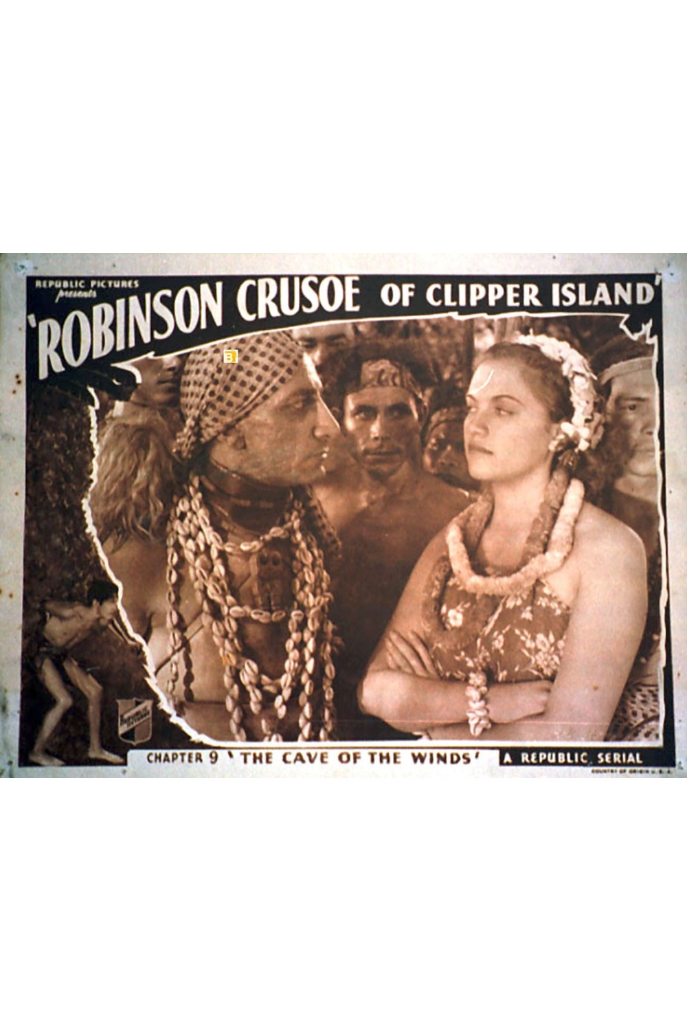 ROBINSON CRUSOE OF CLIPPER ISLAND
