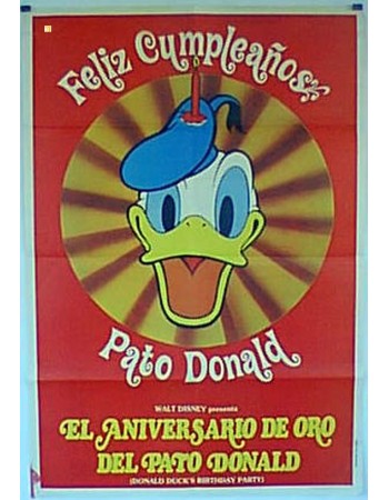 DONALD DUCKS BIRTHDAY PARTY