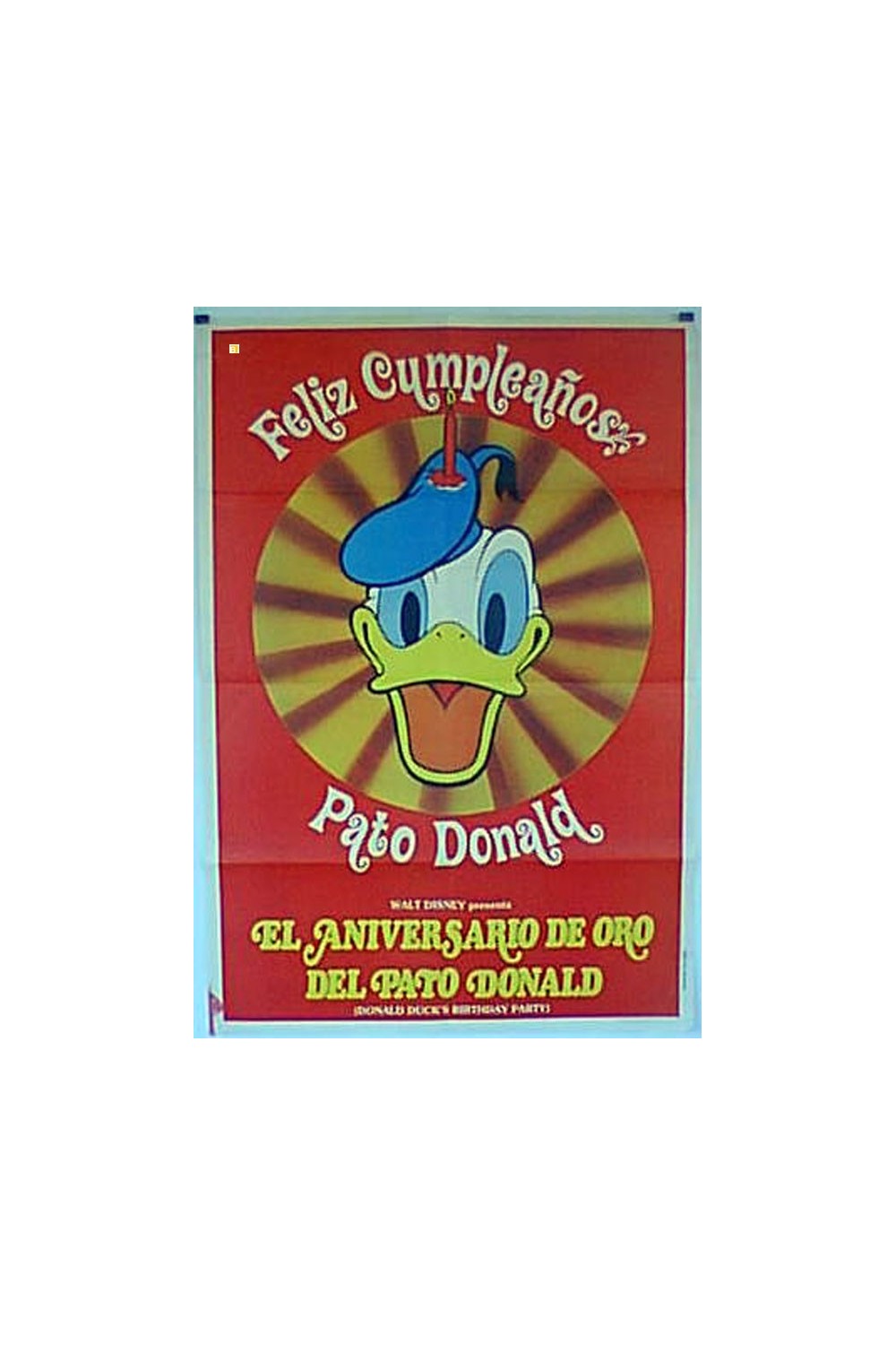 DONALD DUCKS BIRTHDAY PARTY