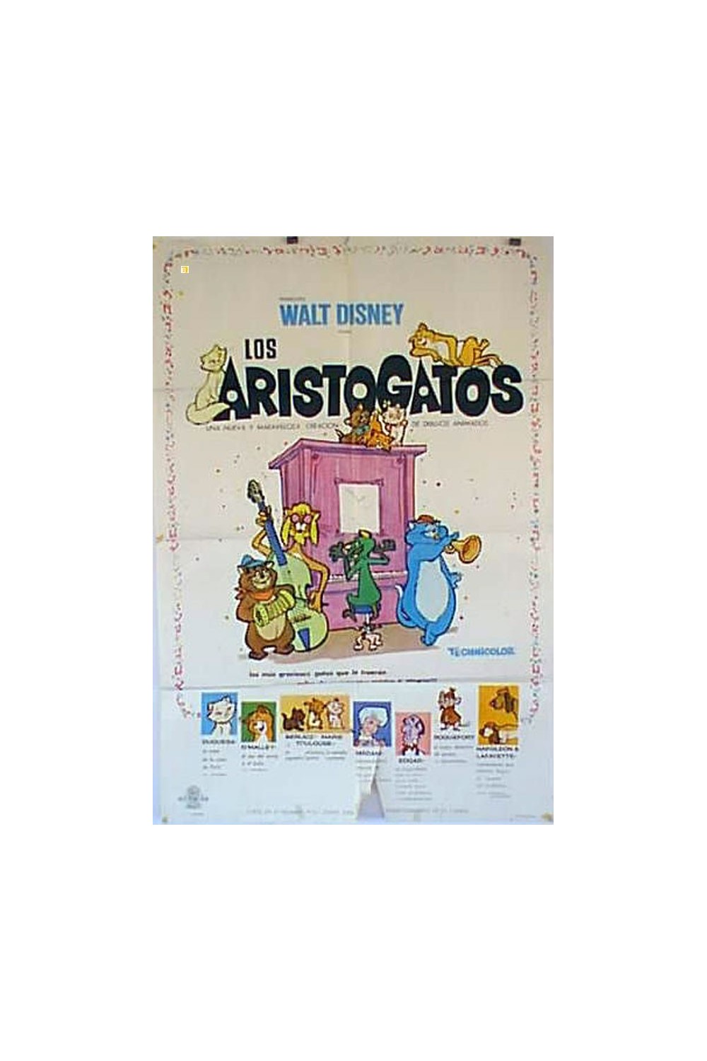 THE ARISTOCATS