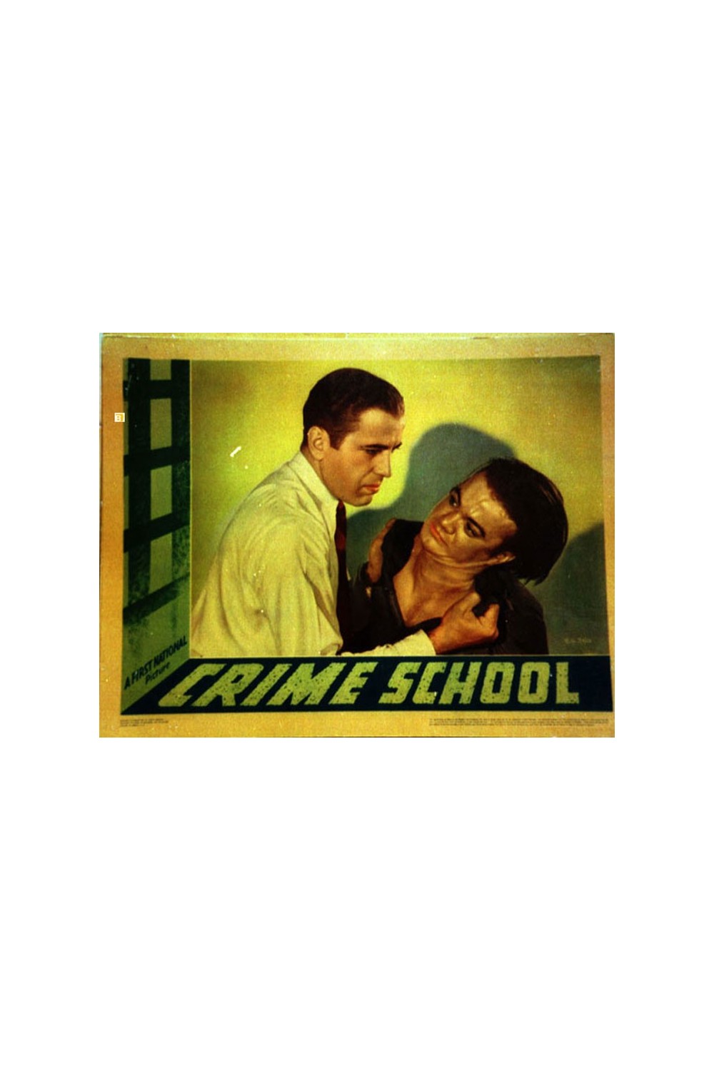 CRIME SCHOOL
