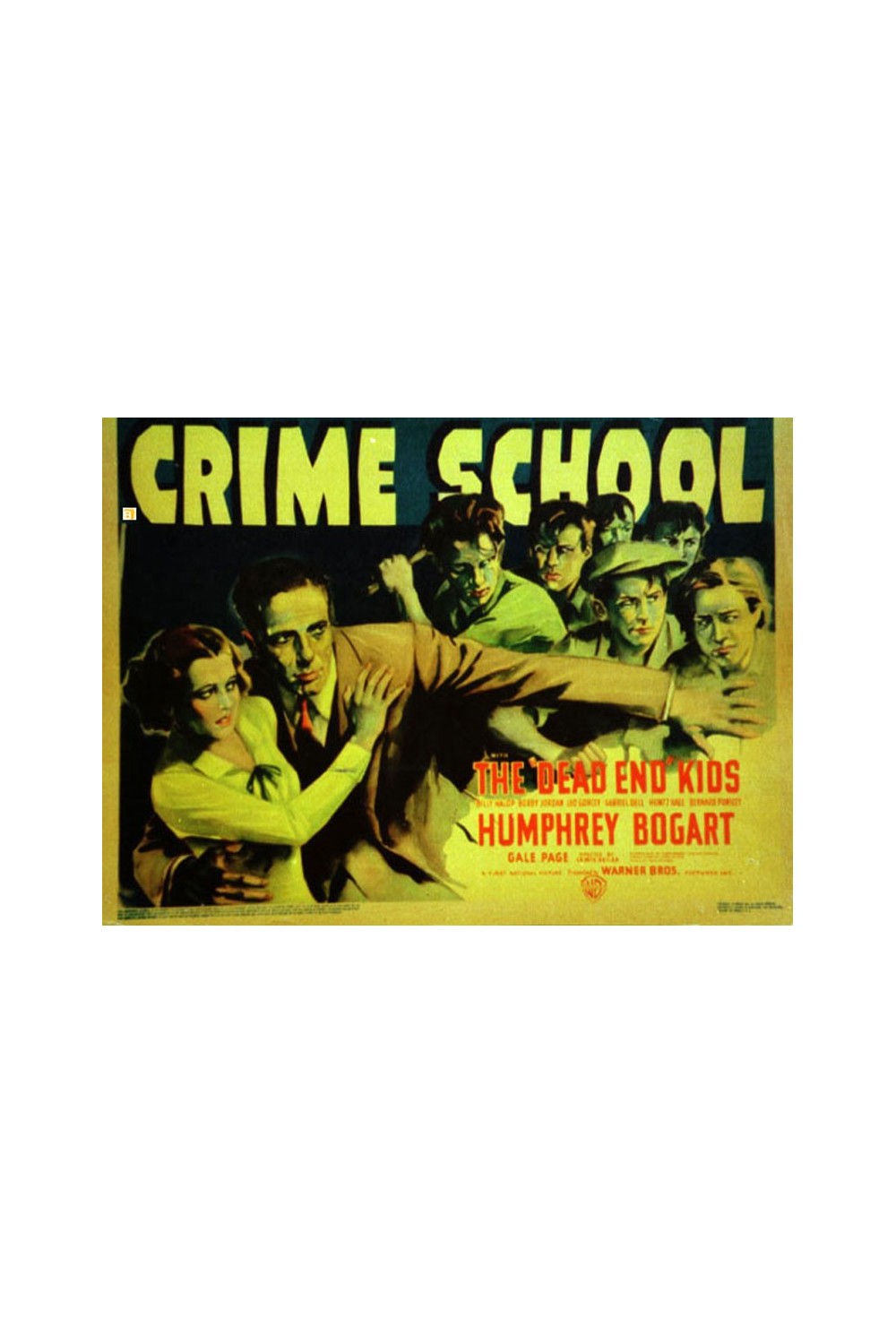 CRIME SCHOOL